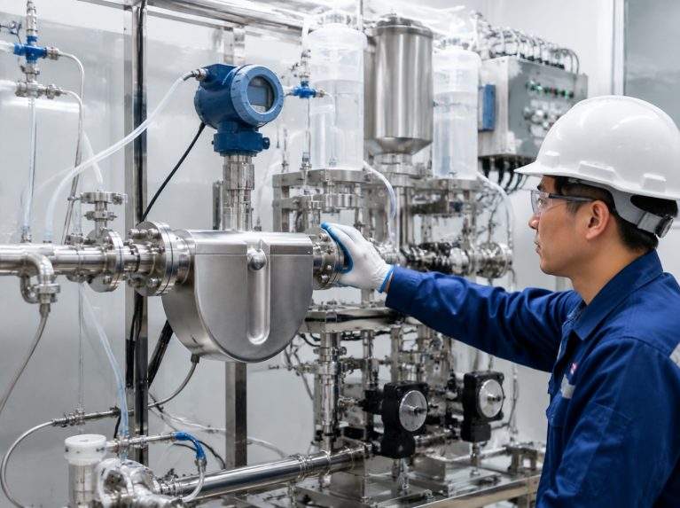 阿拉善盟科里奥利液体质量流量计